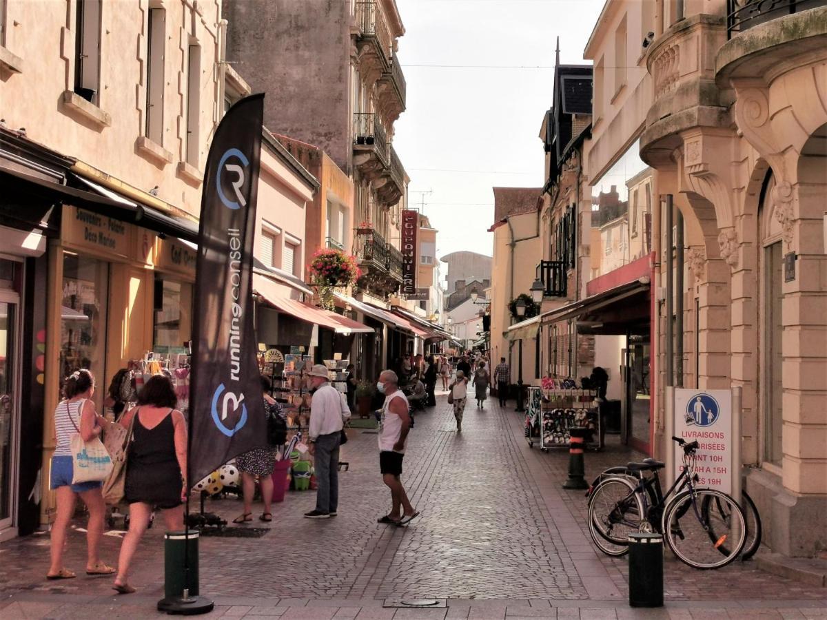 La Calypsette - Face Grande Plage Des Sables D'Olonne Les Sables-dʼOlonne Екстериор снимка