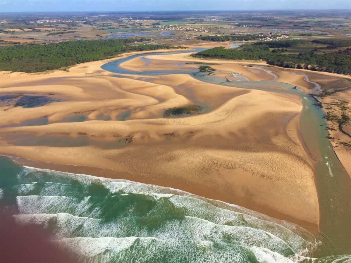 La Calypsette - Face Grande Plage Des Sables D'Olonne Les Sables-dʼOlonne Екстериор снимка